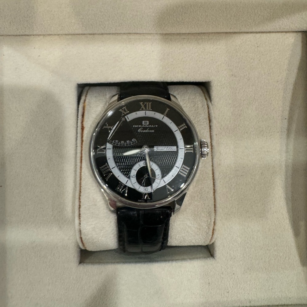 Oceanaut men’s watch great condition